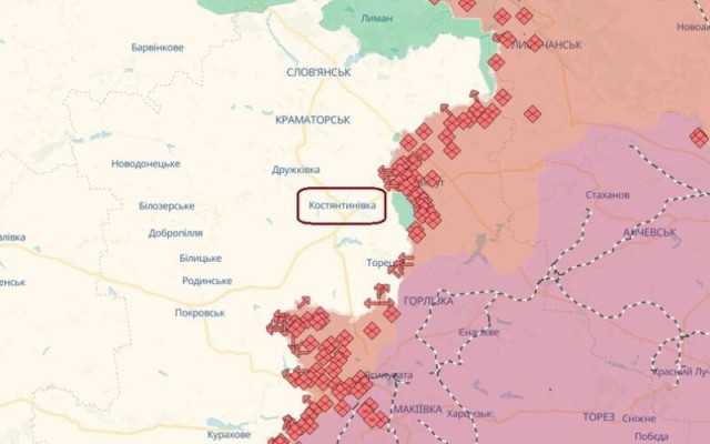 ЗСУ успішно відбили масштабну атаку російських військ на заході Донеччини