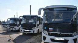 В окупованому Сіверськодонецьку через дефіцит пального зменшили кількість автобусів