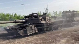 Ворожі ЗМІ поширюють інформацію про транспортування підбитого Abrams: деталі