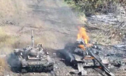 ЗСУ знищили бронегрупу росіян на Луганщині