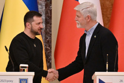 "Цього року буде тільки одна спроба": президент Чехії закликав Україну не квапитися з наступом