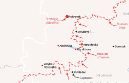 Захоплення Селидового загрожує стратегічним позиціям України на Донбасі - Newsweek