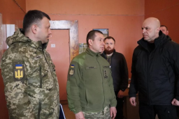 У Донецькій області обговорили кількість бажаючих приєднатися до лав ЗСУ