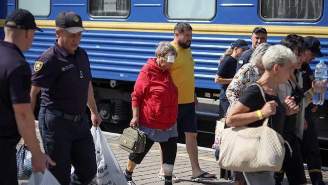 Липнева евакуація на Волинь: важлива інформація для мешканців Донеччини