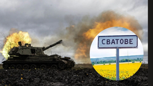 Танки окупантів вдарили по позиціях ЗСУ на Сватівському напрямку Танки окупантів вдарили по позиціях ЗСУ на Сватівському напрямку
