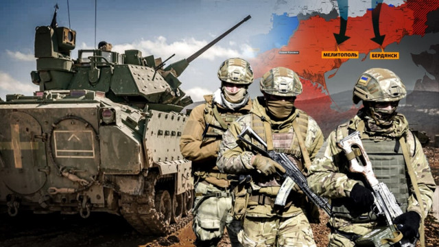 ЗСУ активно просуваються на південь від Бахмута
