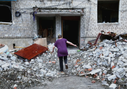 З Часового Яру евакуювали 10 осіб: люди неохоче виїжджають з населеного пункту