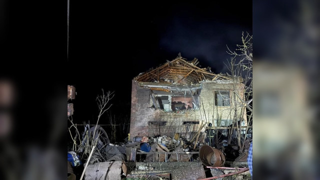 Вночі "Герані" атакували житловий сектор Слов'янська: наслідки