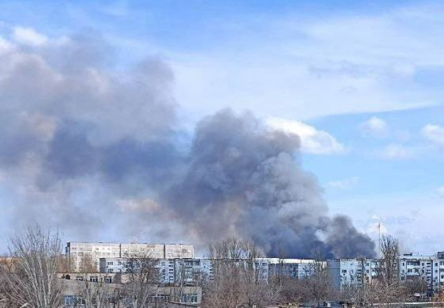 Вибухи у Краматорську Донецької області: що вiдомо Вибухи у Краматорську Донецької області: що вiдомо
