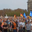 Протести в Берліні: ультраправі активісти вимагають припинити підтримку України