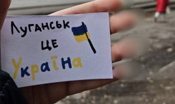 Активісти "Жовтої стрічки" продемонстрували результати нової акції на Донеччині