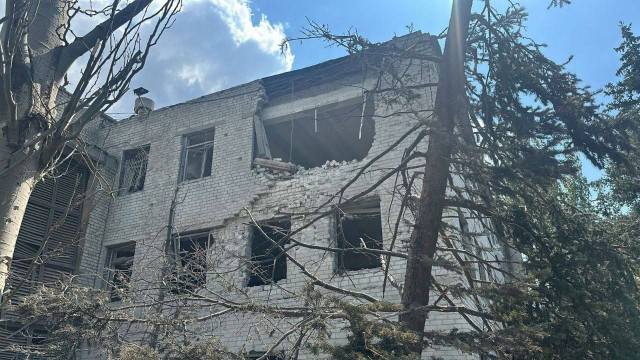 Окупанти атакували Дружківку дронами: зафіксовано щонайменше три влучання Окупанти атакували Дружківку дронами: зафіксовано щонайменше три влучання