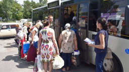 План евакуації в Краматорську: документи є, але вони засекречені