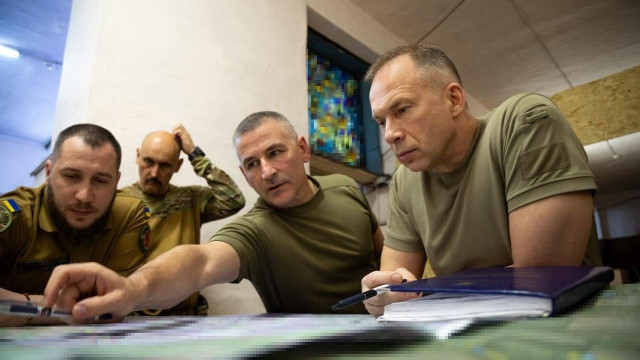 Сирський про хід боїв на сході: звільнено шість населених пунктів Сирський про хід боїв на сході: звільнено шість населених пунктів
