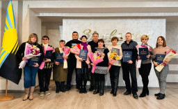 Працівникам Укрпошти на Донеччині вручили нагороди