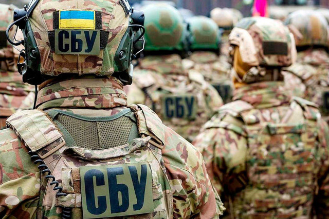 Піврічний звіт СБУ: 55 підозр колаборантам у Донецькій області