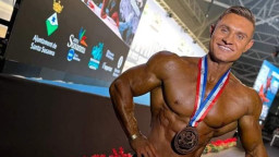 Атлет із Луганської області здобув бронзу на чемпіонаті з фітнесу та культуризму