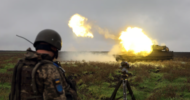 Бійці 72-ої ОМБр знищили штурмову бронеколону загарбників в районі Вугледара