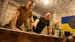 Глава ДПСУ Сергій Дейнеко відвідав луганських прикордонників на передовій