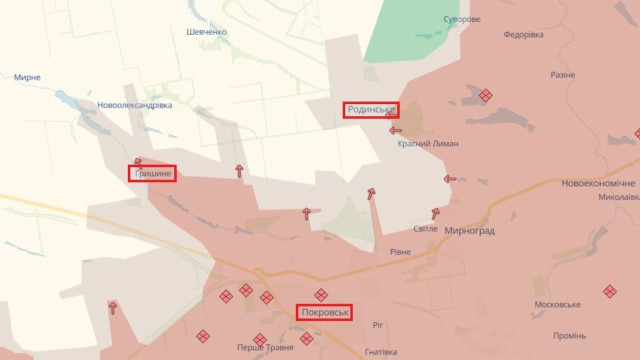 У Гришиному та Родинському вирішується доля Покровського напрямку - Братчук