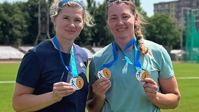 Три золота для Донеччини: маріупольські легкоатлетки відзначились на чемпіонаті України