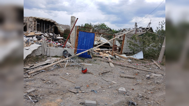 У Краматорську відновили газопостачання після обстрілу житлового району