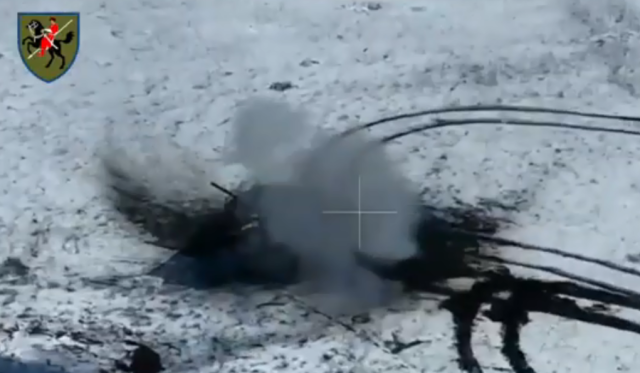 На Новопавлівському напрямку бійці ЗСУ із Javelin знищили ворожий танк Т-90