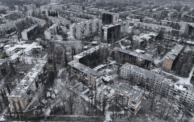 Авдіївка опинилася під контролем російських окупантів - Deepstate