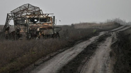 На передовій Покровського напрямку зафіксовано знищення двох бронеавтомобілів Husky TSV ЗСУ