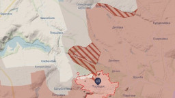 Російські війська зміцнили контроль над Торецьком і Білою Горою