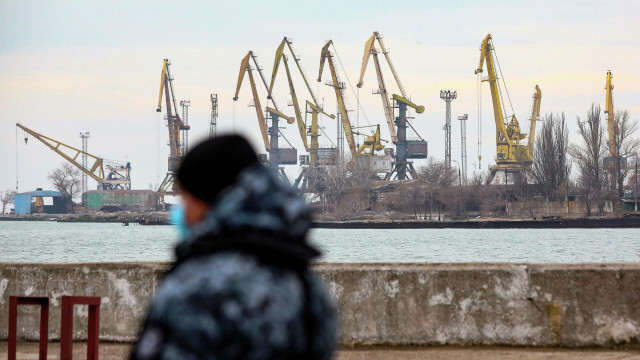 Окупанти викрали з Маріуполя близько 14 тисяч тонн зерна