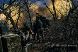 Під Бахмутом ворог проводить "м'ясний штурм" - Нагорний