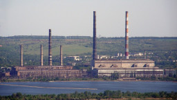 Слов'янська ТЕС на Донеччині зупинила роботу через загострення безпеки - ДТЕК