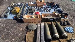 Росіяни звинуватили ЗСУ в підготовці схрону зброї у Курахівській школі: що кажуть