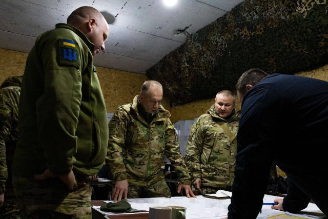Сирський посилив резервами українські підрозділи на Покровському напрямку
