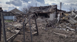 За добу росіяни атакували три райони Донеччини: зруйновано будинки та інфраструктуру