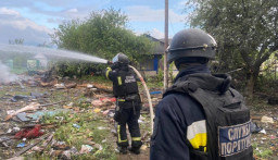 Вогнеборці ДСНС ліквідували дві пожежі у Добропільській громаді після ворожих обстрілів