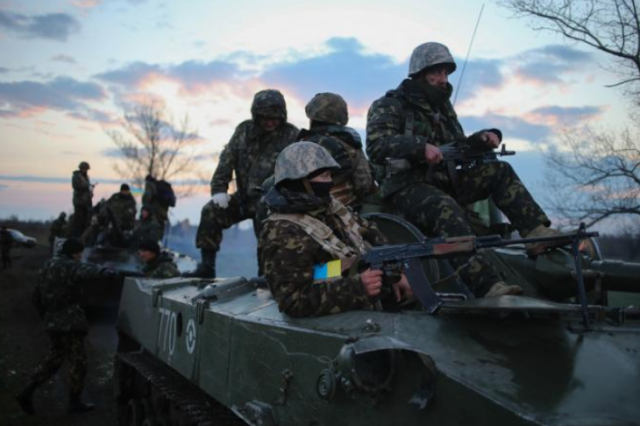 Українські захисники повідомили про втрату деяких позицій в районі Курахового Українські захисники повідомили про втрату деяких позицій в районі Курахового