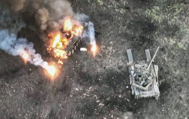 ЗСУ знищили сім танків та понад 240 окупантів на Покровському напрямку