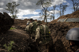 Затишшя перед бурею: ворог зміцнює позиції на Лимано-Куп'янському напрямку