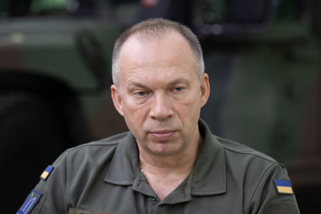 Сирський розповів про серйозне загострення ситуації на Східному фронті України