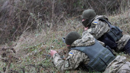 У районі Білогорівки на Луганщині противник активно обстрілював позиції ЗСУ - Лисогор