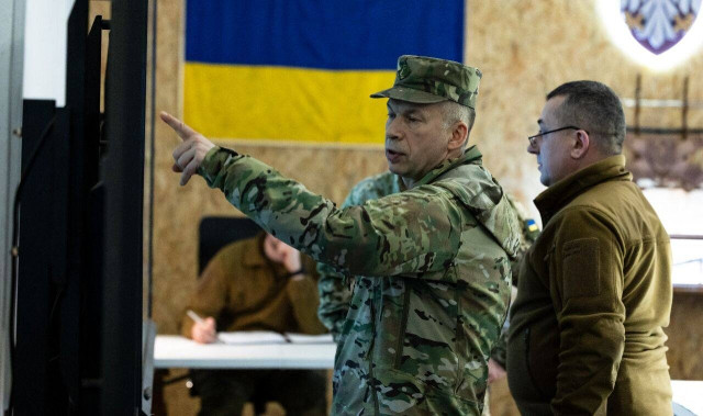 Українські військові відвоювали 16 км² території поблизу Покровська – Сирський Українські військові відвоювали 16 км² території поблизу Покровська – Сирський