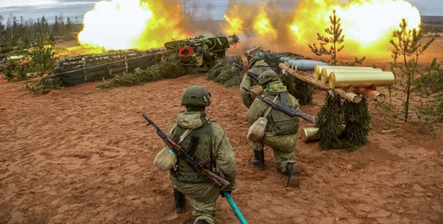 Загострення на Донеччині: ЗС РФ активізували наступ біля шести населених пунктів Загострення на Донеччині: ЗС РФ активізували наступ біля шести населених пунктів