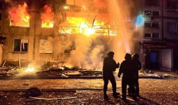 Вночі окупанти завдали потужних ударів по Добропіллю: що відомо про наслідки