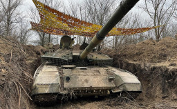 ЗСУ знищили російський танк T-90M "Прорив" за допомогою гранат