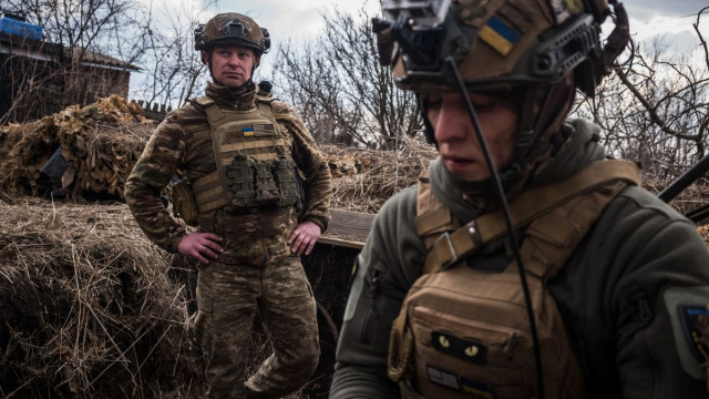 Центральний сектор донецького фронту ЗСУ перебуває під загрозою обвалення - Bild