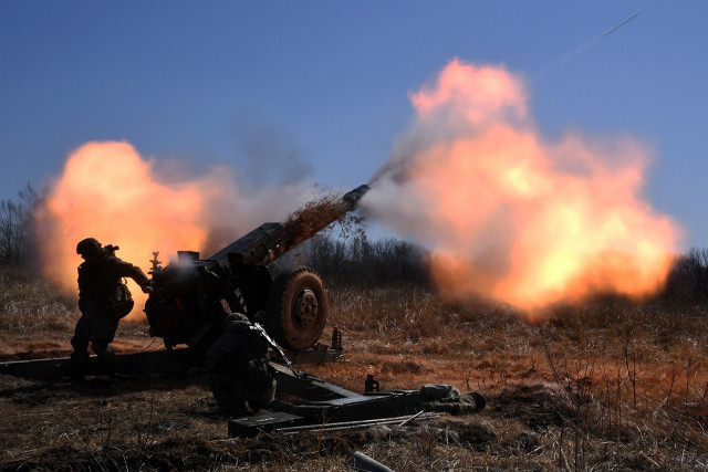 Росіяни шість разів спробували прорвати оборону ЗСУ в районі Сватового Росіяни шість разів спробували прорвати оборону ЗСУ в районі Сватового