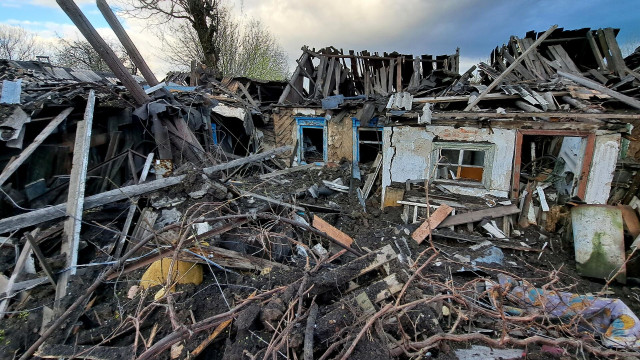 Російські військові здійснили понад 30 атак на мирне населення на Донеччині