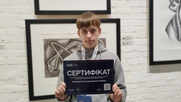Школяр з Бахмута взяв бронзу на Всеукраїнській олімпіаді з математики